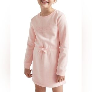 Seed Heritage Boutique Light Pink 100%  Cotton Logo Dress 3T Spring Summer